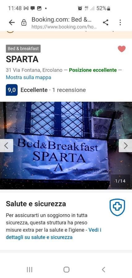 Sparta Ercolano Dış mekan fotoğraf