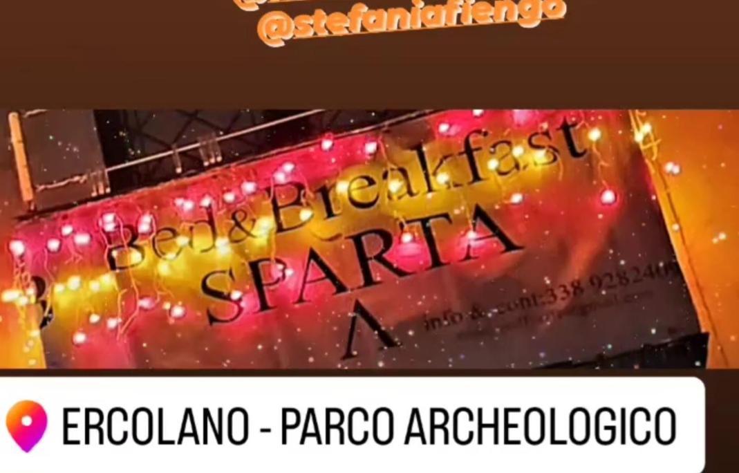 Sparta Ercolano Dış mekan fotoğraf